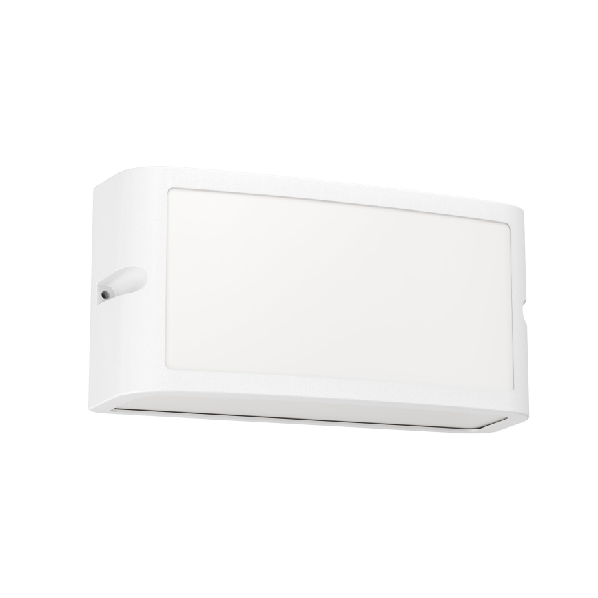 Eglo - LED Venkovní nástěnné svítidlo LED/10,5W/230V bílá IP54