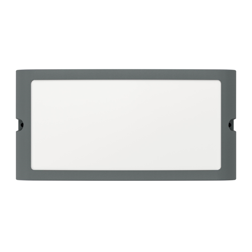 Eglo - LED Venkovní nástěnné svítidlo LED/10,5W/230V antracit IP54