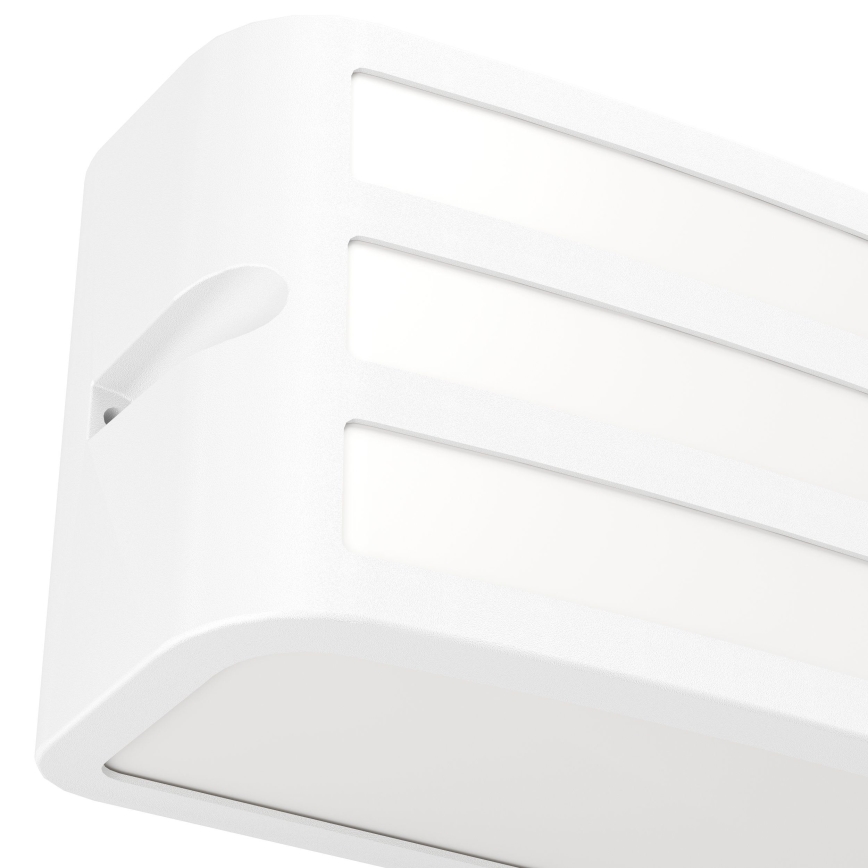 Eglo - Venkovní nástěnné svítidlo 1xE27/40W/230V bílá IP54