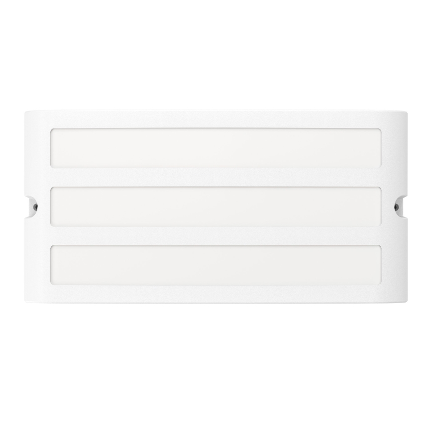 Eglo - Venkovní nástěnné svítidlo 1xE27/40W/230V bílá IP54