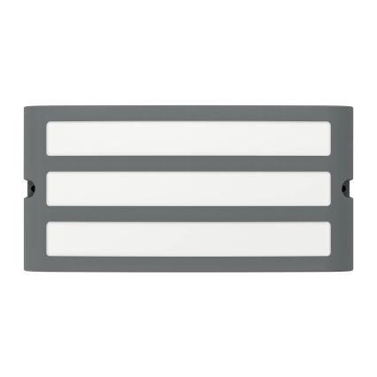 Eglo - Venkovní nástěnné svítidlo 1xE27/40W/230V antracit IP54