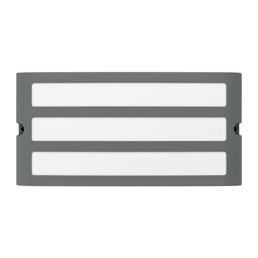 Eglo - Venkovní nástěnné svítidlo 1xE27/40W/230V antracit IP54
