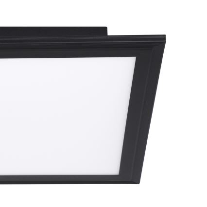 Eglo - LED Stropní svítidlo LED/14W/230V 30x30 cm černá