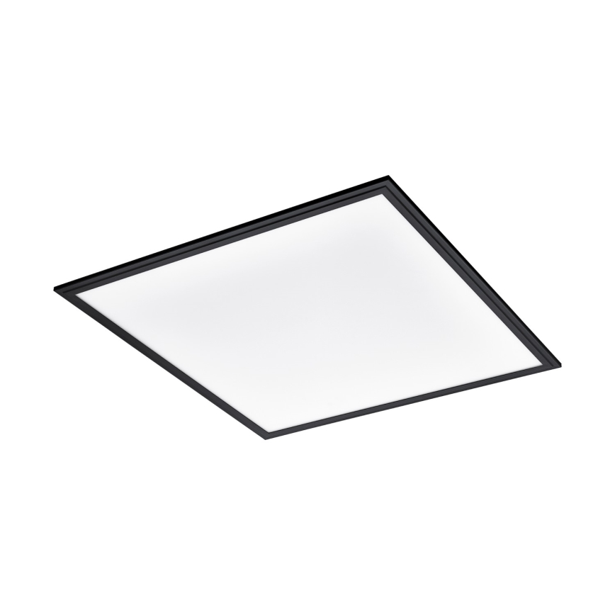Eglo - LED Stropní svítidlo LED/33W/230V 60x60 cm černá