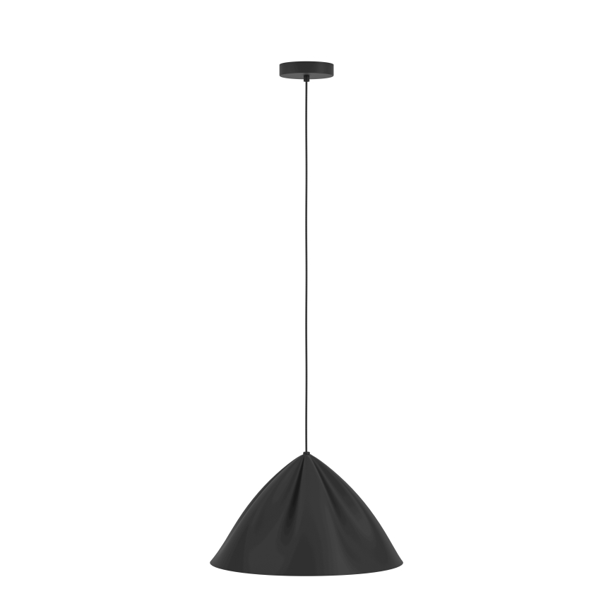 Eglo - Lustr na lanku 1xE27/40W/230V černá