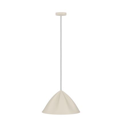 Eglo - Lustr na lanku 1xE27/40W/230V krémová