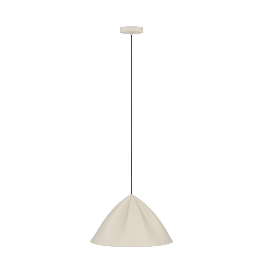 Eglo - Lustr na lanku 1xE27/40W/230V krémová