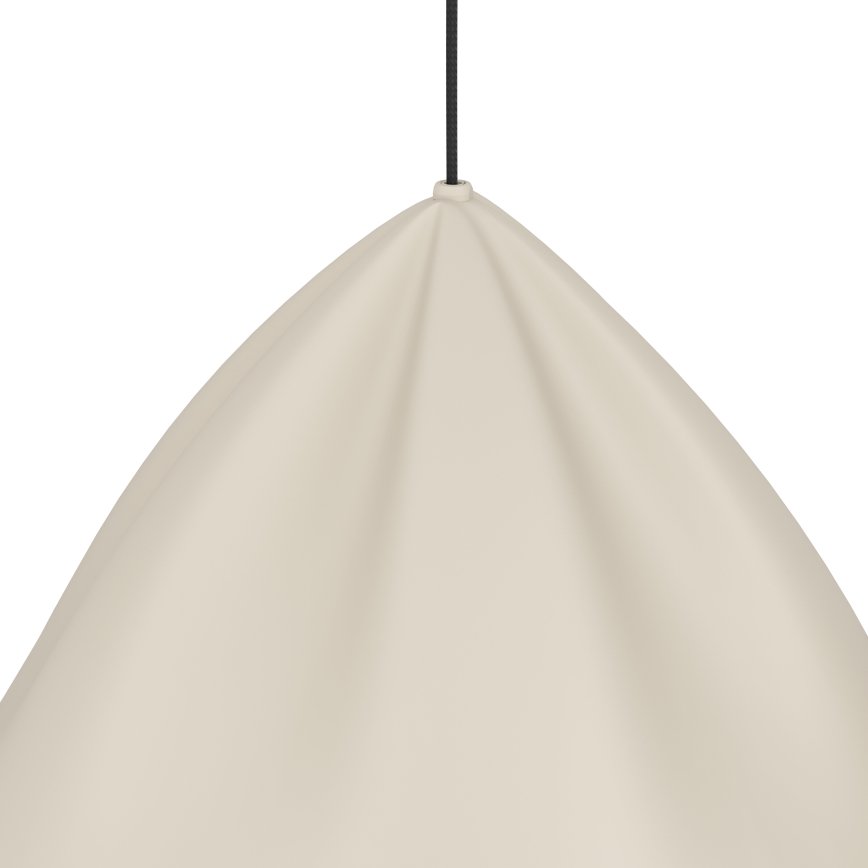 Eglo - Lustr na lanku 1xE27/40W/230V krémová