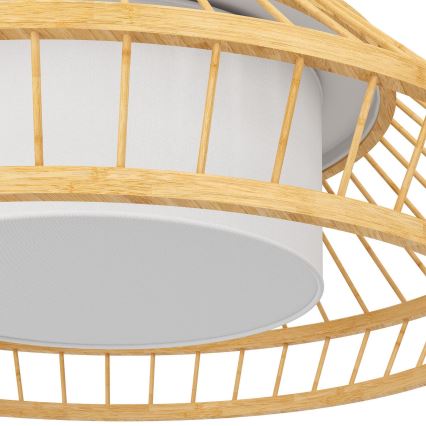 Eglo - LED RGBW Stmívatelné stropní svítidlo LED/22W/230V 2700-6500K