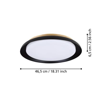 Eglo - LED Stropní svítidlo LED/20W/230V