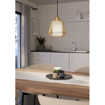 Eglo - Lustr na lanku 1xE27/40W/230V