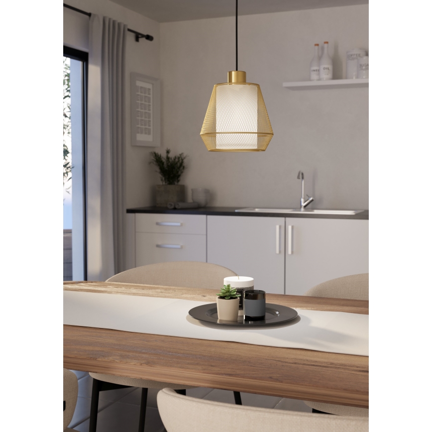 Eglo - Lustr na lanku 1xE27/40W/230V