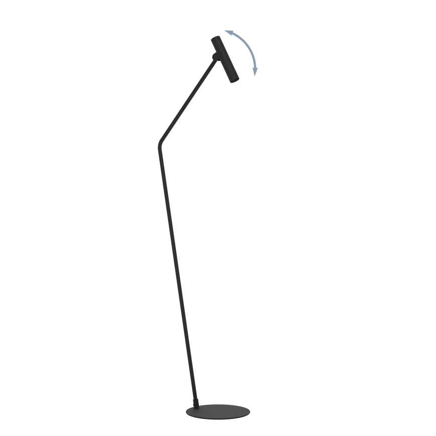 Eglo - LED Stojací lampa LED/5W/230V 3000K černá