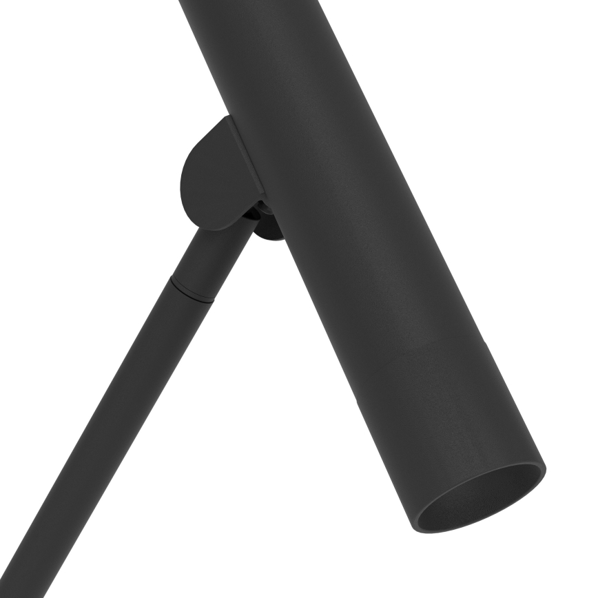 Eglo - LED Stojací lampa LED/5W/230V 3000K černá