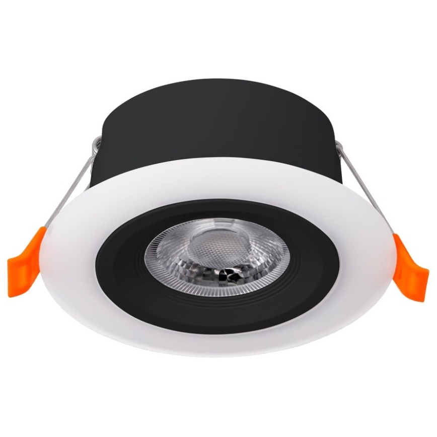 Eglo - SADA 3x LED Podhledové svítidlo 3xLED/4,8W/230V černá
