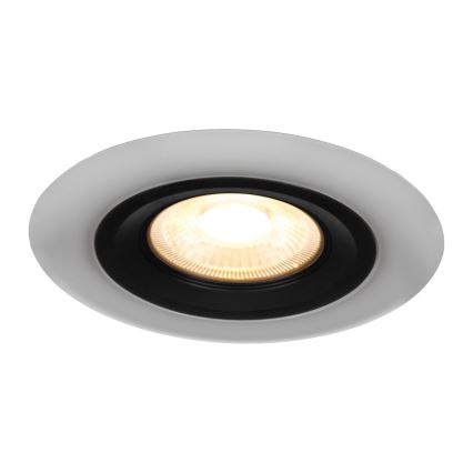 Eglo - SADA 3x LED Podhledové svítidlo 3xLED/4,8W/230V černá