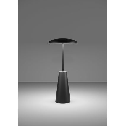 Eglo - LED Stmívatelná dotyková venkovní lampa LED/2,8W/5V 2400K/3000K/4000K 5200 mAh IP54 černá