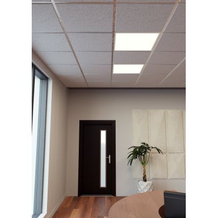 Eglo - LED Přisazený panel LED/34,5W/230V 60x60 cm