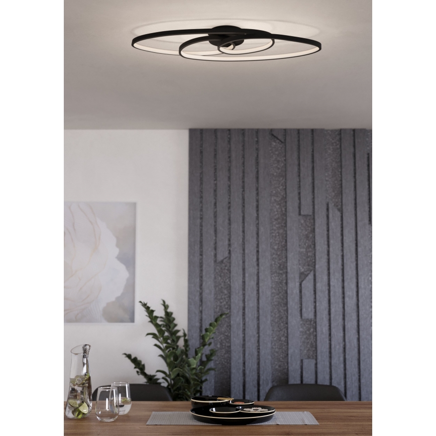 Eglo - LED Stmívatelné stropní svítidlo LED/38W/230V