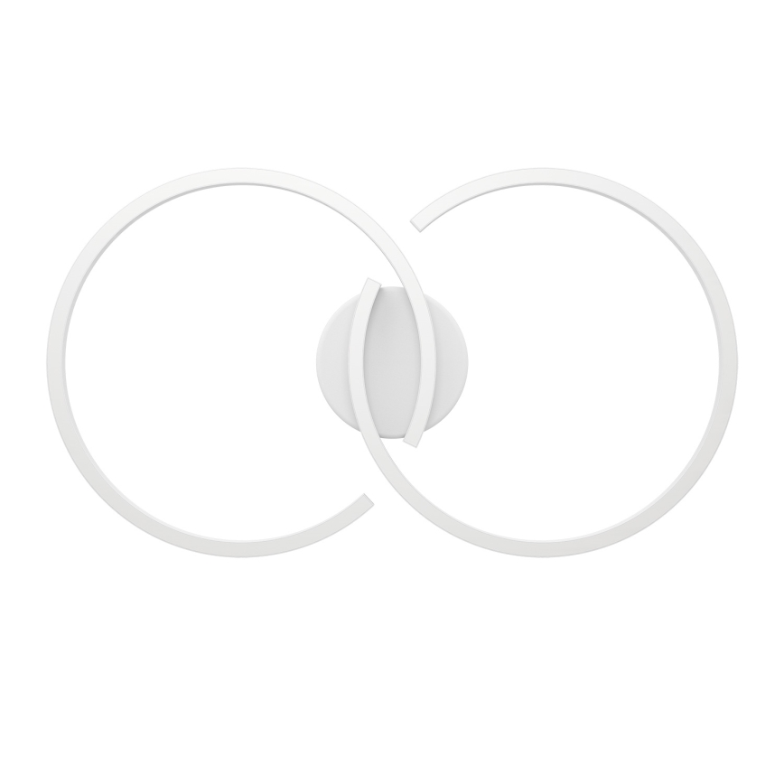 Eglo 900954 - LED RGBW Stmívatelné stropní svítidlo LED/19,5W/230V 2700-6500K bílá + dálkové ovládání