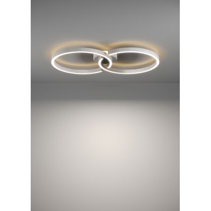 Eglo 900954 - LED RGBW Stmívatelné stropní svítidlo LED/19,5W/230V 2700-6500K bílá + dálkové ovládání