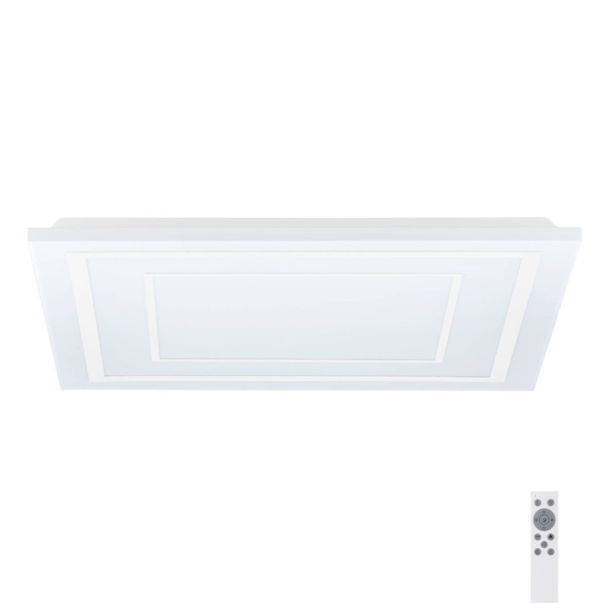 Eglo - LED RGBW Stmívatelné stropní svítidlo LED/18W/230V 3000-6500K + dálkové ovládání