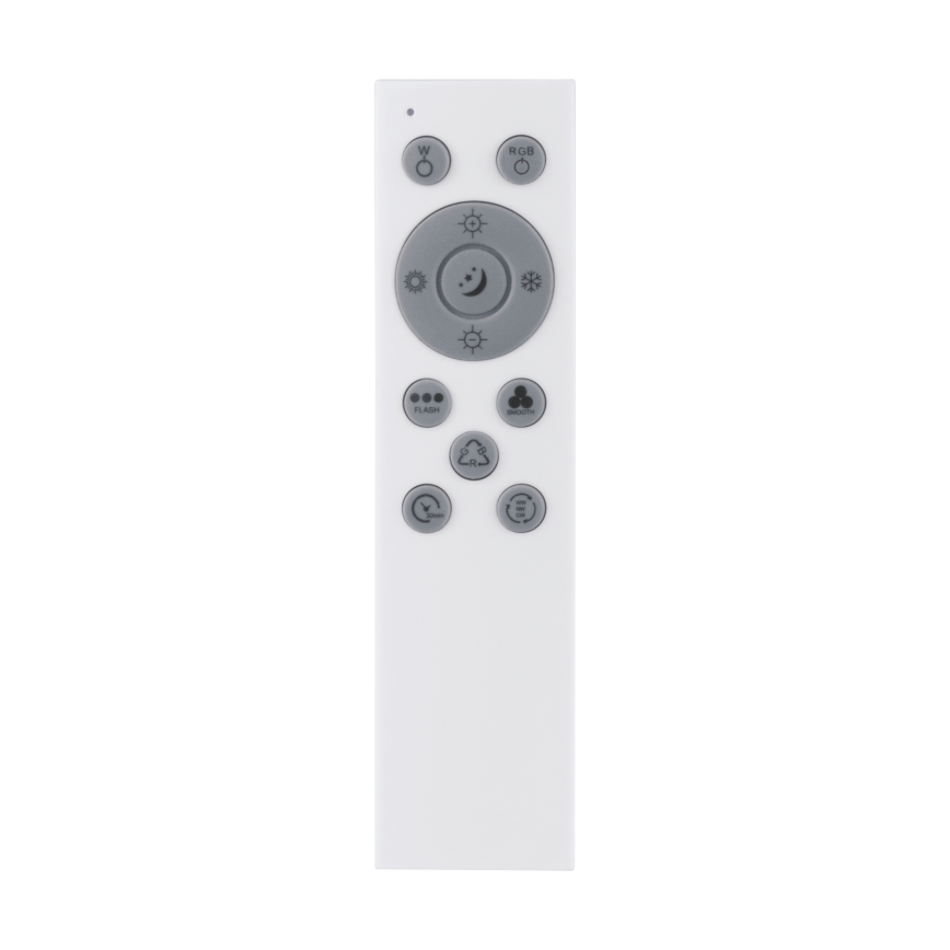 Eglo - LED RGBW Stmívatelné stropní svítidlo LED/18W/230V 3000-6500K + dálkové ovládání