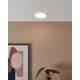 Eglo - LED Koupelnové podhledové svítidlo LED/11,5W/230V pr. 15,5 cm IP65