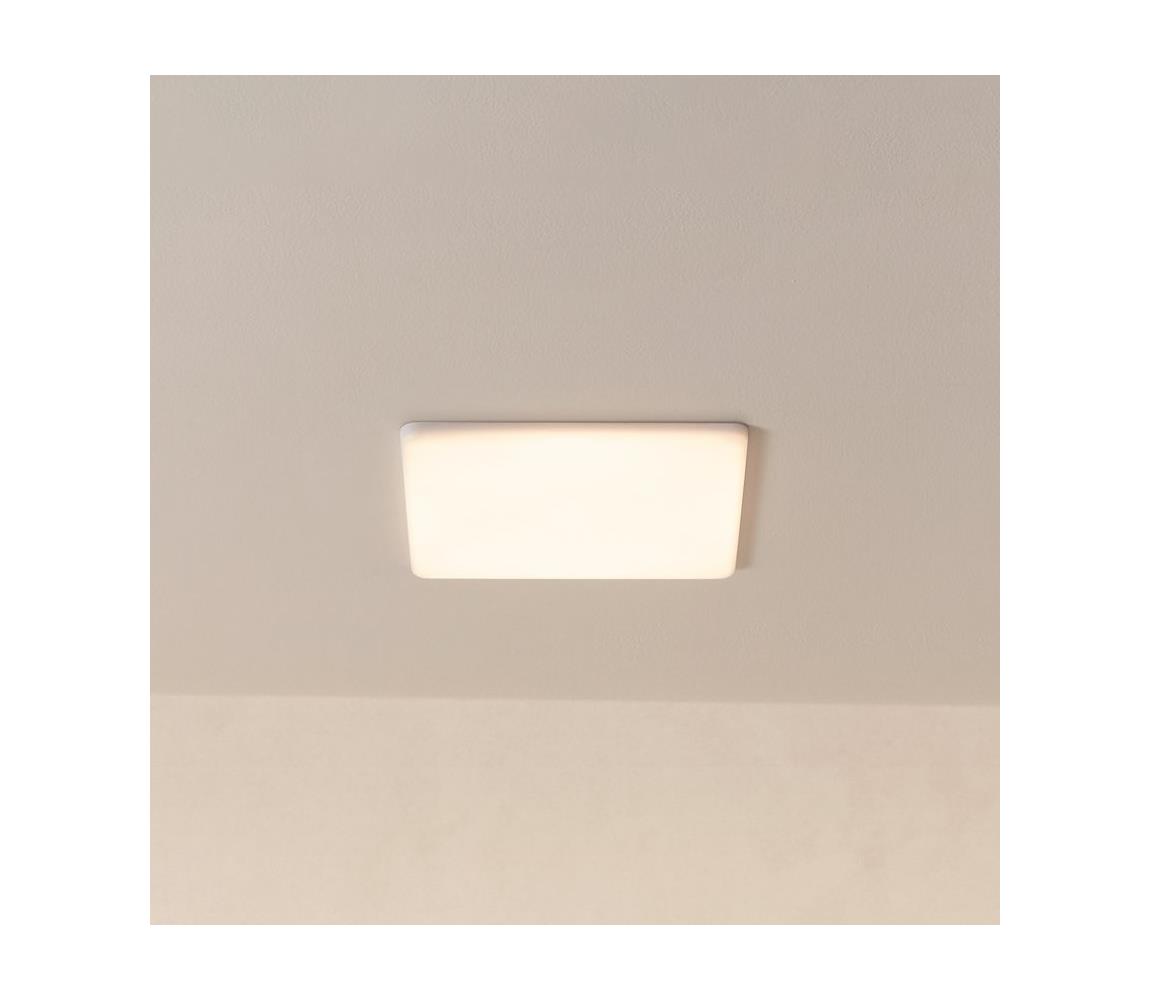 Eglo Eglo 900969-LED Koupelnové podhledové svítidlo RAPITA 18W/230V 21,5x21,5 cm IP65 EG900969