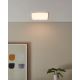 Eglo - LED Koupelnové podhledové svítidlo LED/18W/230V 21,5x21,5 cm IP65