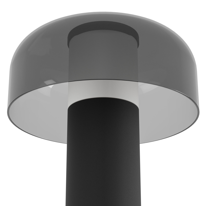 Eglo - LED Stmívatelná dotyková venkovní lampa LED/2,25W/5V 2400-4000K 5200 mAh IP44 černá
