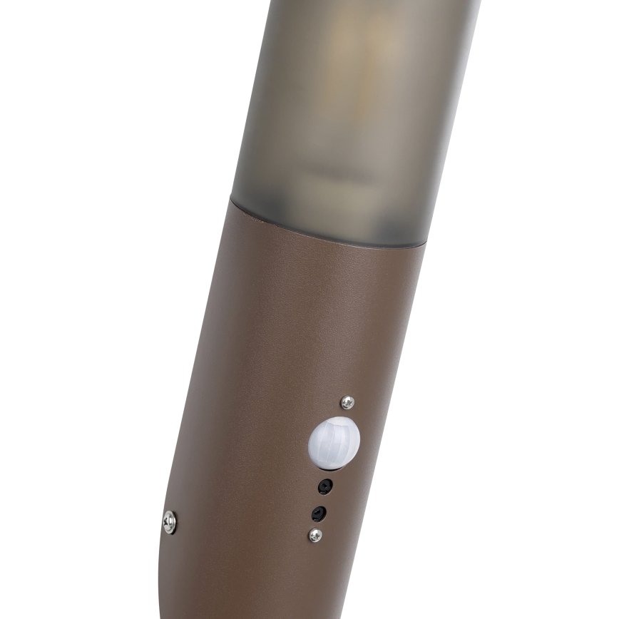 Eglo - Venkovní nástěnné svítidlo se senzorem 1xE27/15W/230V IP44