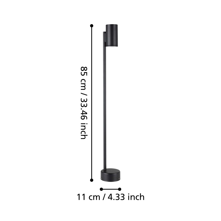 Eglo - LED Venkovní lampa 1xGU10/2,8W/230V IP44