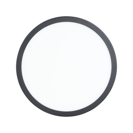 Eglo - LED Stropní svítidlo se senzorem LED/20,5W/230V 3000K černá