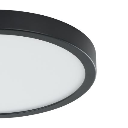 Eglo - LED Stropní svítidlo se senzorem LED/20,5W/230V 3000K černá