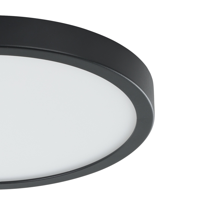 Eglo - LED Stropní svítidlo se senzorem LED/20,5W/230V 3000K černá