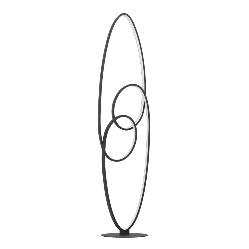 Eglo - LED Stojací lampa LED/38W/230V 3000K černá