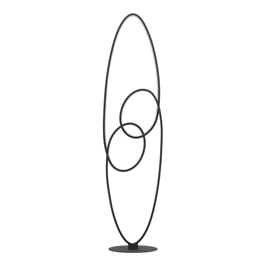 Eglo - LED Stojací lampa LED/38W/230V 3000K černá