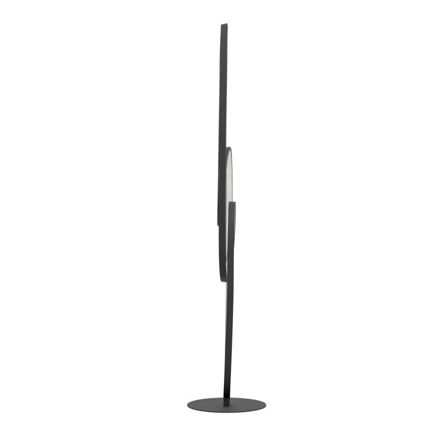 Eglo - LED Stojací lampa LED/38W/230V 3000K černá