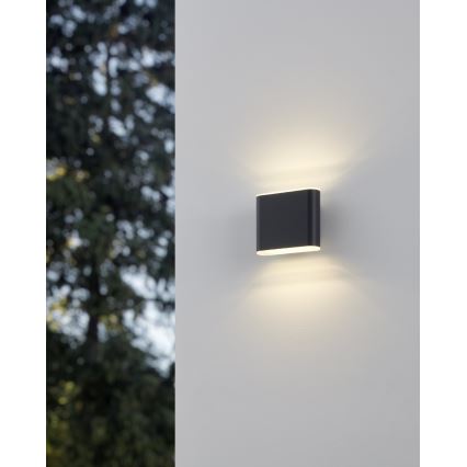 Eglo - LED Venkovní nástěnné svítidlo 2xLED/2,9W/230V 3000K/4000K/6500K IP65