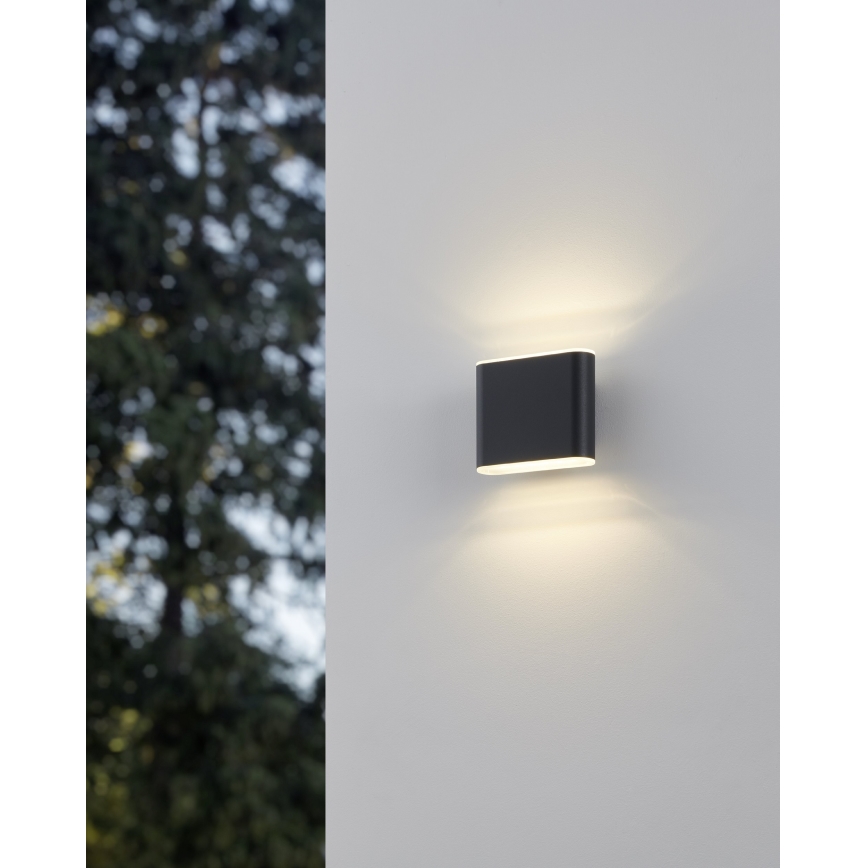 Eglo - LED Venkovní nástěnné svítidlo 2xLED/2,9W/230V 3000K/4000K/6500K IP65