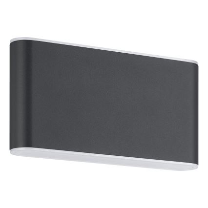 Eglo - LED Venkovní nástěnné svítidlo 2xLED/5,8W/230V 3000/4000/6500K IP65