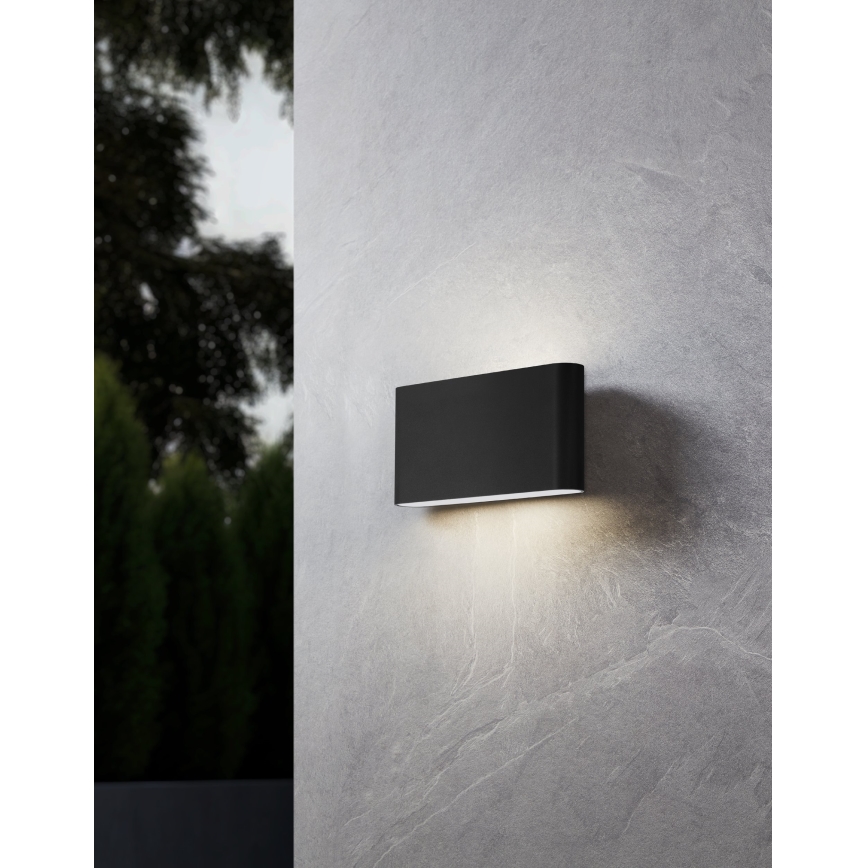 Eglo - LED Venkovní nástěnné svítidlo 2xLED/5,8W/230V 3000/4000/6500K IP65