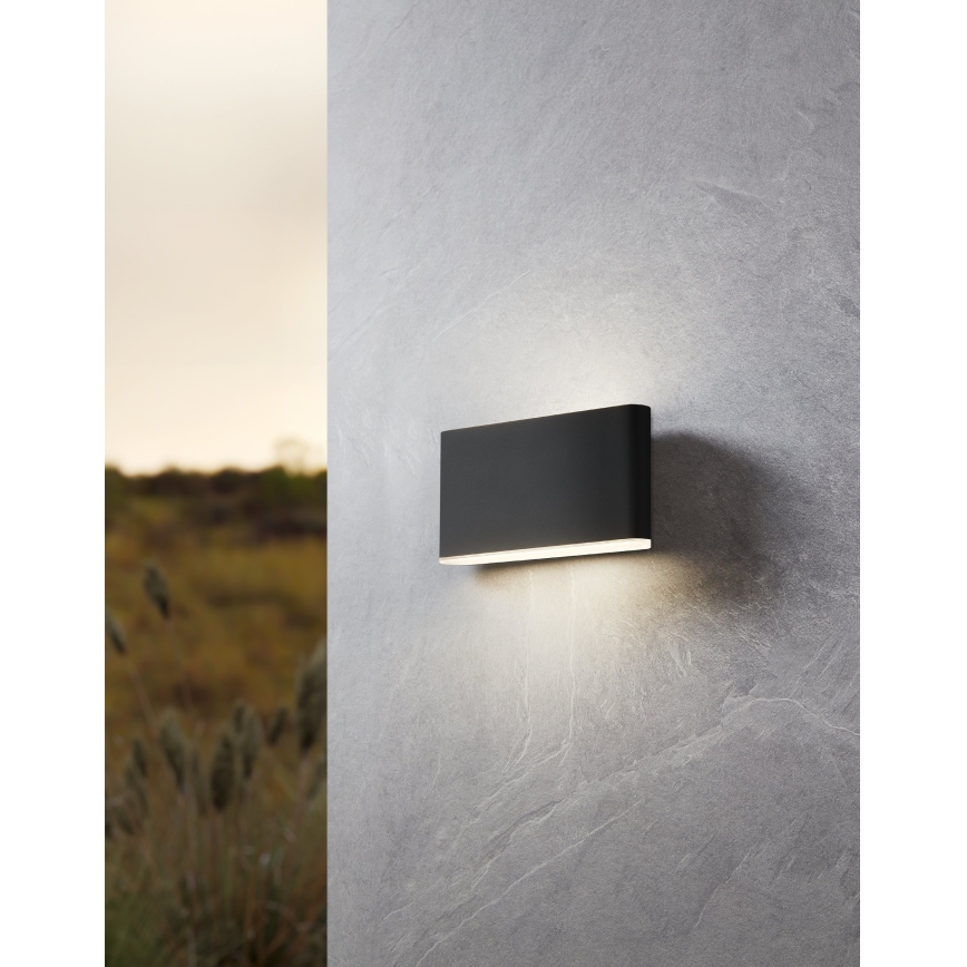 Eglo - LED Venkovní nástěnné svítidlo 2xLED/5,8W/230V 3000/4000/6500K IP65