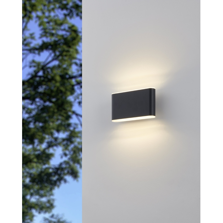 Eglo - LED Venkovní nástěnné svítidlo 2xLED/5,8W/230V 3000/4000/6500K IP65