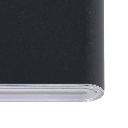 Eglo - LED Venkovní nástěnné svítidlo 2xLED/5,8W/230V 3000/4000/6500K IP65