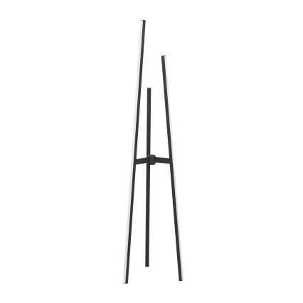 Eglo - LED Stojací lampa LED/30W/230V černá