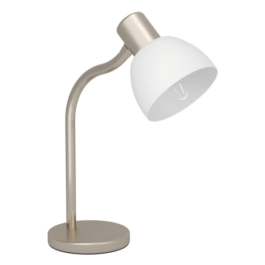 Eglo - Stolní lampa 1xE14/25W/230V matný chrom