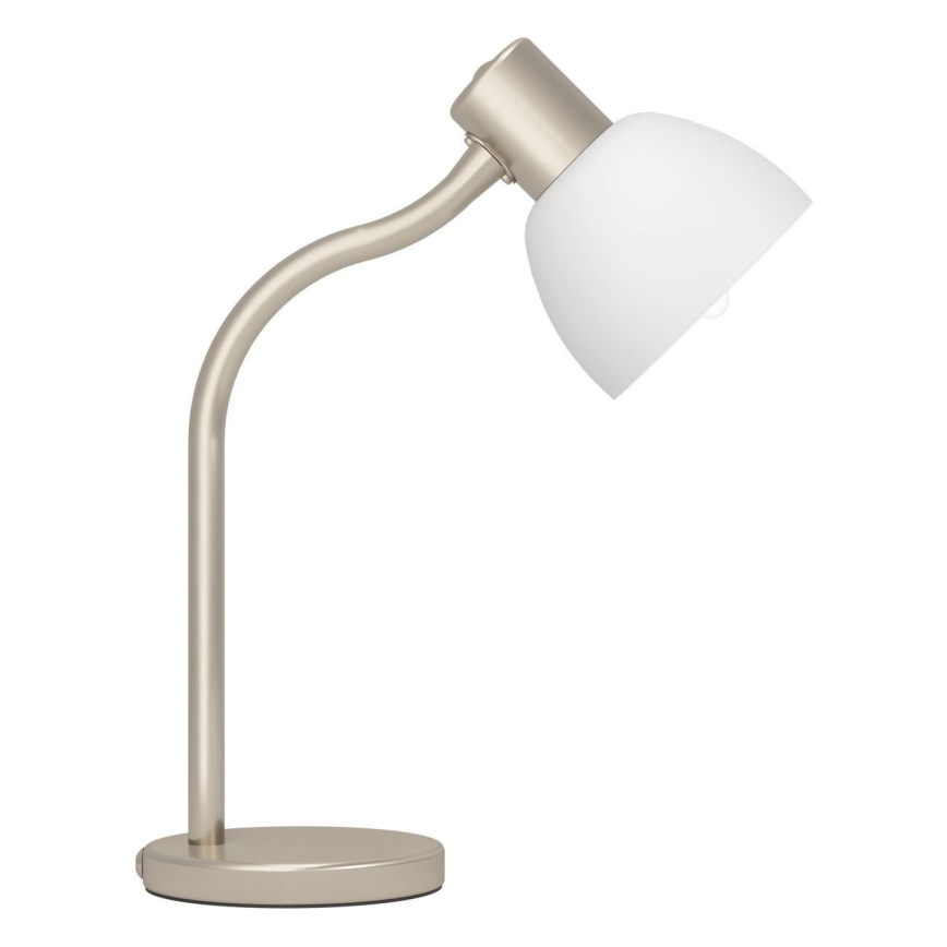 Eglo - Stolní lampa 1xE14/25W/230V matný chrom