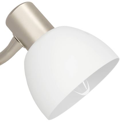 Eglo - Stolní lampa 1xE14/25W/230V matný chrom